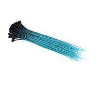 ZOAPDEBCE Human Hair Extension Tape, 24 Inch Handmade Dreadlocks Hair Extensions Crochet Hair Strands Synthetic Crochet Braids For Women(BUG_24INCH)(T1B/613-24INCH)