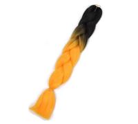 ZOAPDEBCE Human Hair Extension Tape, Jumbo Synthetic Braiding Hair Crochet Blonde Hair Extensions Jumbo Braids For Women(5)(16)