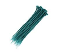 ZOAPDEBCE Human Hair Extension Tape, Locks Hair Naturel Crochet Hair Handmade Dreadlocks Hair Synthetic Braiding Hair for Women and Men(4)(BD)