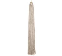 ZOAPDEBCE Human Hair Extension Tape, Long Micro Pre-Looped Braids 24 Inch Synthetic Braids Thin Small Box Braids Crochet Twisted Hair For Women Girls(4)(101)