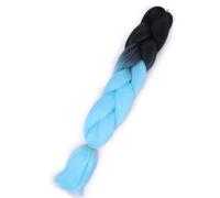 ZOAPDEBCE Human Hair Extension Tape, Temperature Jumbo Synthetic Braiding Hair For Twist Crochet Braids(B9)(B17)