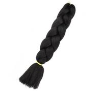 ZOAPDEBCE Human Hair Extension Tape, Temperature Jumbo Synthetic Braiding Hair For Twist Crochet Braids(B9)(A2)