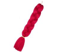 ZOAPDEBCE Human Hair Extension Tape, Temperature Jumbo Synthetic Braiding Hair For Twist Crochet Braids(B9)(A12)