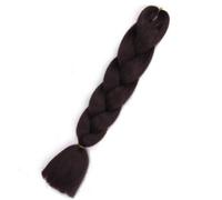 ZOAPDEBCE Human Hair Extension Tape, Temperature Jumbo Synthetic Braiding Hair For Twist Crochet Braids(B9)(A4)