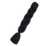 ZOAPDEBCE Human Hair Extension Tape, Temperature Jumbo Synthetic Braiding Hair For Twist Crochet Braids(B9)(A1)