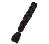 ZOAPDEBCE Human Hair Extension Tape, Temperature Jumbo Synthetic Braiding Hair For Twist Crochet Braids(B9)(A3)