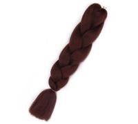 ZOAPDEBCE Human Hair Extension Tape, Temperature Jumbo Synthetic Braiding Hair For Twist Crochet Braids(B9)(A8)