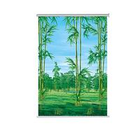 ZOAPDEBCE Portable Blackout Blind， Bathroom Window Roller Blinds, 60Cm/80Cm/100Cm/120Cm/140Cm Wide Roller Shades, Blackout/Waterproof/Privacy Protection(140x120cm)