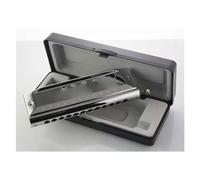 ZOAPDEBCEDiatonic Harmonica for Children& Adults, Chromatic Harmonica 12 Holes 48 Tone Harmonicas Circular Arc Blow Hole Silver Reed Chromatic Harmonica harmonica Beginners