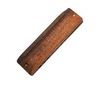 ZOAPDEBCEDiatonic Harmonica for Children& Adults, Harmonica wood Diatonic Harmonica Professional Grade Harmonica Key of C harmonica Beginners(C)