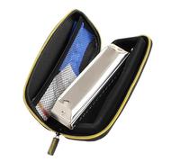 ZOAPDEBCEDiatonic Harmonica for Children& Adults, Professional Harmonica Student With 16 Holes Titanium Alloy Harmonica Precision Technology harmonica Beginners(16)