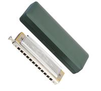 ZOAPDEBCEDiatonic Harmonica for Children& Adults, Student Harmonica 12 Hole Chromatic Harmonica Wooden Comb 12 Hole Harp harmonica Beginners