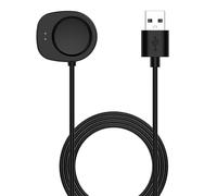 Zoazr 1m Charging Cable for Amazfit Balance (A2286) Smartwatch, USB Charging Dock, Black, 10W, 1A, 9V DC, Short Circuit Protection