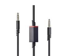 Zoazr 6.5 Feet Headphone Cable Replacement for Astro A10 A40 A40TR Gaming Headsets, 2M Inline Mute Cable, Compatible with Xbox One, PS4, PC
