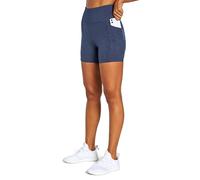 Zobha Women's Bailey High Rise Pocket Bike Short, H. Naval Academy, S