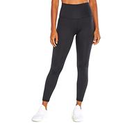 Zobha Womens Easy High Rise Contender Deluxe Legging, Black, L