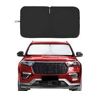 ZOBIV Car Windshield Sunshade, Blocks UV Rays Sun Visor Protector, Front Window Sunshades, Foldable Car Sunshade Windscreen for to Keep Vehicle Cooler,Sun Reflector (63 x 36.2 inches)