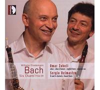 Zoboli/Delmastro - Bach WF: Six Duets F54-59