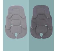 ZOBRO Baby Support Cushion Pillow Cozy Sleeping Head And Body Support Mat Car Seat Support Pillow For Stroller Car Seat High Chair,Grey