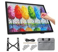 Zocelight Light Box A3 with Bag/Stand,3000mAh Battery,Rechargeable led Light pad,3 Colors dimmable and 6 Brightness dimming Light Table for Diamond Painting,Drawing,Sketching,Tattoo,Vinyl Weeding
