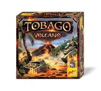 Zoch 601105120 Tobago Volcano Expansion to a Cult Game with 3D Volcano for Further Fun from 8 Years