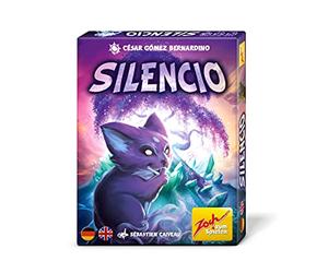 Zoch 601105142 Silencio - The Wordless Card Game that presents players with a challenge, from 10 years