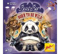 Zoch 601105143 Beasty Bar Born to be Wild - The Character Card Game - Can be Played Independently & Combined - for 2 to 4 Players, Strategy Game, for Children from 8 Years