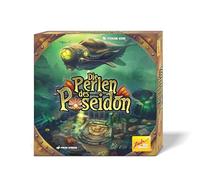 Zoch 601105174 - The Beads of Poseidon (Board Game) - Exciting Family Game from 8 Years for 2-4 Players with Innovative Game Material for Stamping & Puzzles, Approx. 30 Minutes Playing Time
