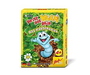 Zoch 601105181Da ist der Wurm drin Card Game - for 2 to 5 Players - Now is also on the go the worm inside, from 4 Years