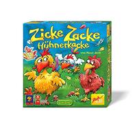 Zoch 601121800 "Zicke Zacke Huhnerkacke Board Game