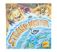 Zoch Beach Under Board Game, 2-4 Players, from 8 Years New In OVP