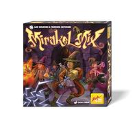 Zoch Mirakel Mix 601105187 Magic Obstacle Course Through the Labyrinth with Magic Cauldron for 2-4 Players, Approx. 30 Minutes Game Duration per Game Round