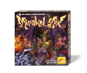Zoch Mirakel Mix 601105187 Magic Obstacle Course Through the Labyrinth with Magic Cauldron for 2-4 Players, Approx. 30 Minutes Game Duration per Game Round