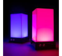 ZOCI VOCI Telepathy® Friendship Lamp® - Long Distance Touch Lamp - Wi-Fi Lights for Long Distance Relationships, Family & Friends Staying Apart (Crystal)