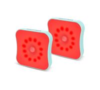 ZOCIFINER Red Light Motion Sensor Night Lights Rechargeable Battery Red Lights Stick On Magnetic Red Light 670nm RedLight Night Lights for Sleep, Bathroom, Bedroom, Stair, Hallway, Kids, 2 Pack