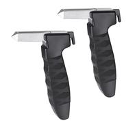 Zocipro 2Pcs Car Door Handle for Elderly, Multifunctional Car Grab Handle Assist Support Handle, Auto Door Latch Handle Assist Mobility Aid for Seniors, Disabled (Black)