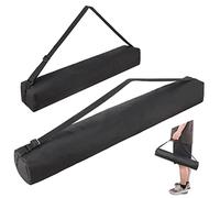 Zocipro 2Pcs Tripod Bag, 60/100cm Tripod Case Waterproof Oxford Light Stand Bag, Portable Shoulder Strap Camera Tripod Photography Carry Bag (L+S)