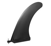 Zocipro 9 Inch Upgraded Nylon Paddle Board Fin, Universal Sup Fin Replacement with Screw, Detachable Paddleboard Fin FCS Surfboard Fins for Paddleboard, Longboard