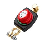 Zocipro Battery Isolator Switch 12v, Car Battery Isolator Switch, Battery Power Cut-Off Switch Breaker 12v-24v, Battery Disconnect Switch for Car Truck Boat Yacht Caravan Motorcycle