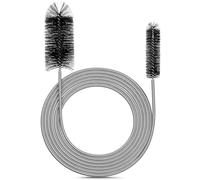 Zocipro Flexible Feeding Tube Cleaning Brush, Multifunction Long Pipe Cleaner Brush, Flexible Drain Brush Tube Cleaning Brush for Shower Drain Refrigerator Aquarium Drain Hole