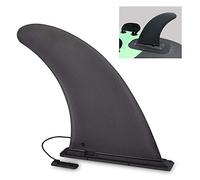 Zocipro Removable Universal SUP Fin, Nylon Safe Reinforced Surfboard Fins, Paddle Board Fins as SUP Fin Replacement Canoe Accessories for Longboard Surfboard, Inflatable Paddle Board, Foam Surfboard