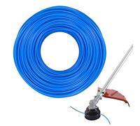 Zocipro Strimmer Line 1.6mm x 100m, Round Plastic Strimmer Cord, Durable Heavy Duty Strimmer Wire Suitable for Garden Pruning, Agricultural Production, Home Gardening