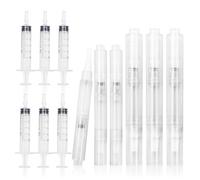 ZOCONE 12 Pcs Touch Up Paint Pen Set, 3ml+5ml Paint Touch Up Pen Refillable for Walls with 5ml Paint Syringe Brush Touch Up Paint Pen for Walls Refillable Paint Pens for Drywall Cabinets Furniture