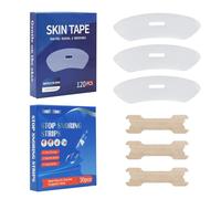 ZOCONE 120 PCS Mouth Tape and 30 Pcs Nasal Strips for Sleeping, Anti-Snoring Aids for Men and Women, Sleep Strip Breathing Aids Help Reduce Snoring, Stop Snoring Strips Improved Nasal Breathing