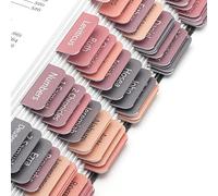 ZOCONE 150 Pcs Bible Tabs for Study Bible, 139 Large Print Laminated Bible Stickers for Old and New Testament Studying & 11 Blank Bible Index Tabs, Bible Journaling Supplies Bible Study Accessories