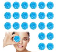 ZOCONE 22 Pcs Mini Gel Ice Packs Hot Cold Eye Compress for Kids Lunch Box Wisdom Tooth Pain Relief Skin Care, Reusable Small Ice Packs for Injuries Face Eye Cooling Gel Pads