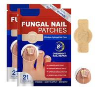 ZOCONE 42Pcs Fungal Nail Patches for Toenails Daytime and Nighttime Nail Fungus Patches Nails Repair Restores Toenail Repair Extra Strong Treatment Patch for Nails Broken, Fungal Infections