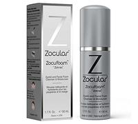 Zocular ZocuFoam Eyelid Cleanser 50ml - Foaming Eyelid Scrub for Blepharitis and Inflammation - Stye Treatment for Eyes - Natural pH Balanced Treatment