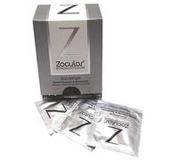 Zocular Zocuwipe Eyelid Wipes with Natural Okra Complex - Gentle Eyelid Cleansing & Moisturizing Pads - 40 Count