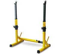 ZOCWJK Adjustable Squat Rack Weight Lifting Bench Press Adjustable Squat Rack, Pull Up Bar Squat Rack, Squat Stands Rack Barbell Press Bench, Fitness Equipment Exercise Equipment, Strengt